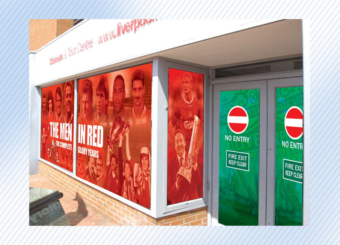 Liverpool FC Museum Graphics